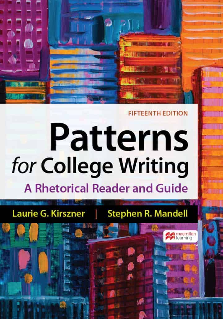 Patterns for College Writing (15th Edition) eBook