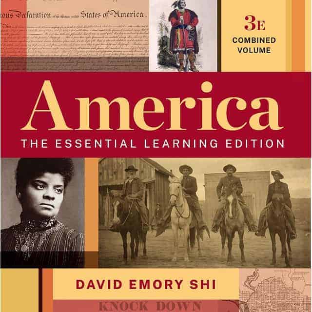America A Narrative History Volume 1 and 2 (Brief 12th Edition) eBook