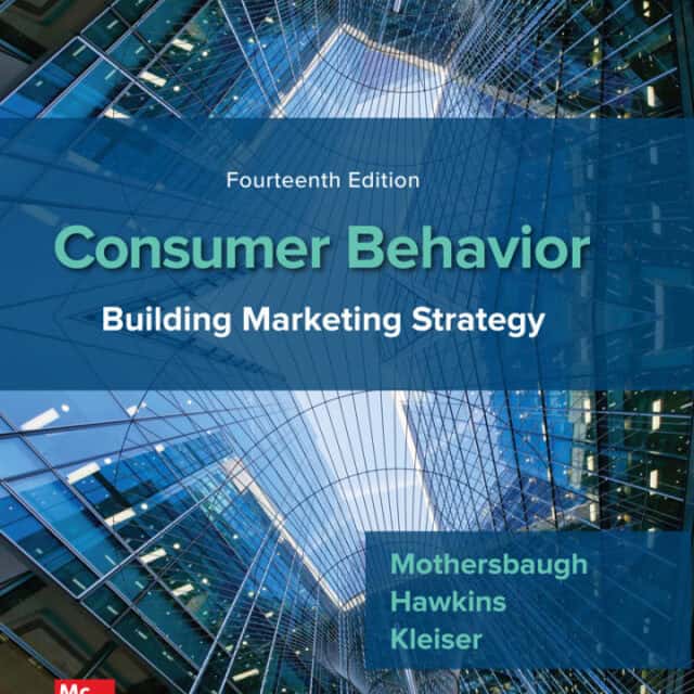 Consumer Behavior 7th Edition Ebook Consumer Behavior (7th Edition) - eBook