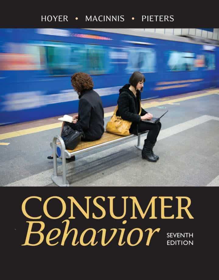 Consumer Behavior 7th Edition Ebook