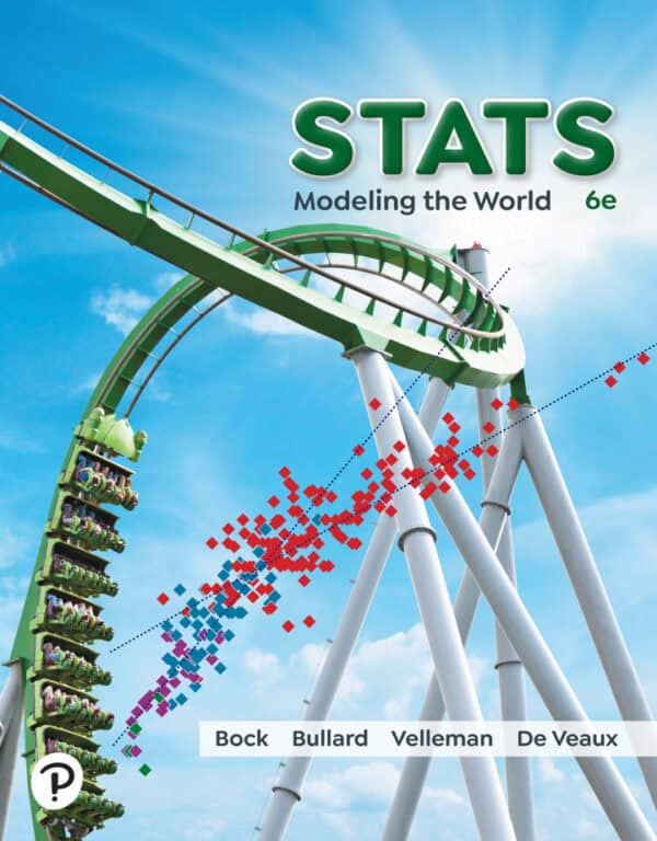 Stats Modeling the World (6th Edition) eBook