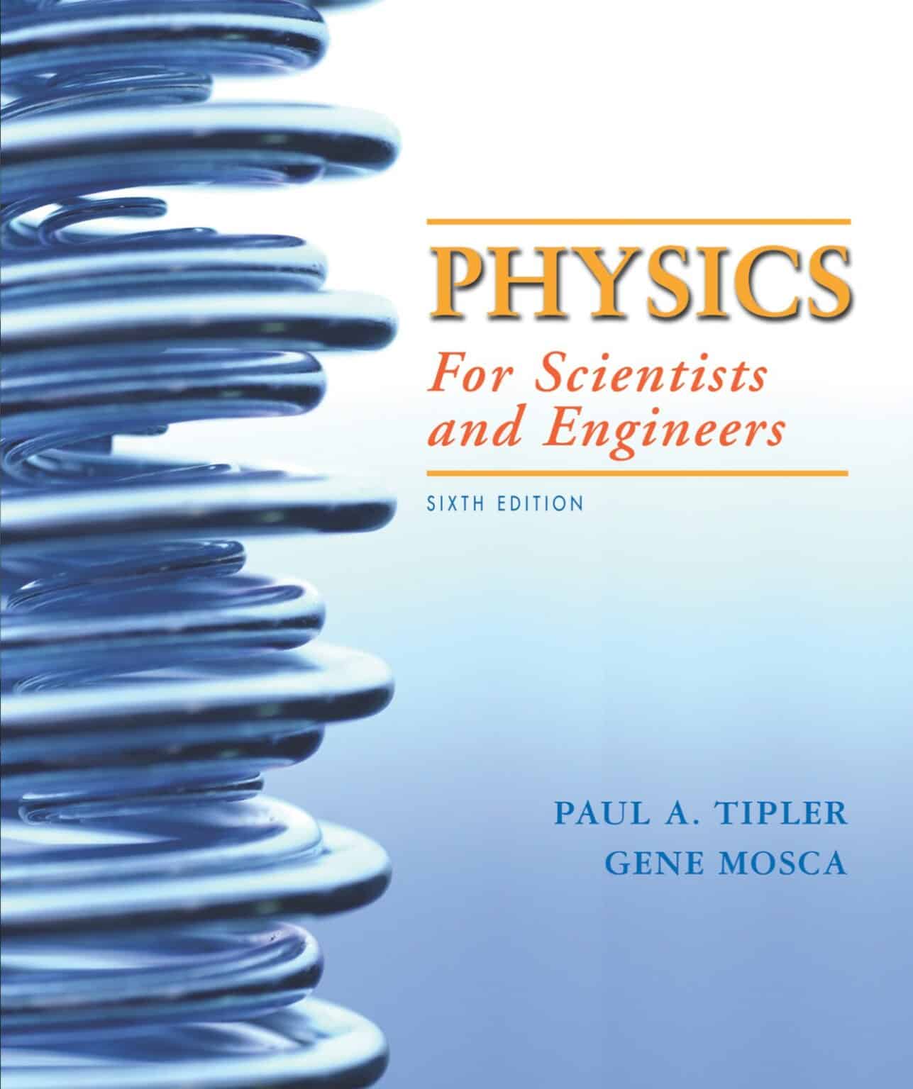Physics for scientists and engineers 6th edition ebook