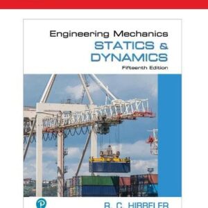 Engineering Mechanics: Statics and Dynamics (15th Edition) - eBook