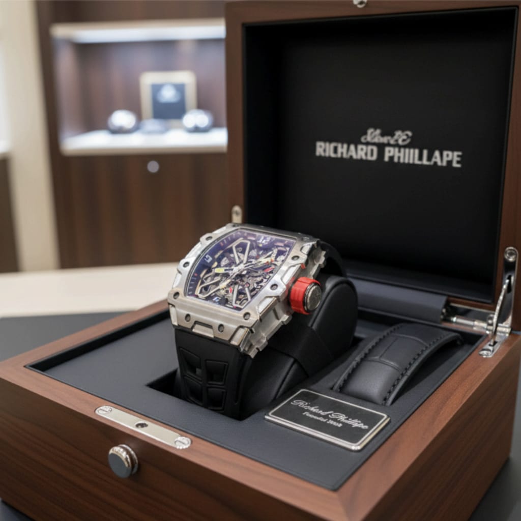 WhatsApp Image 2026-02-20 at 3.16.11 PM ساعة ريتشارد ميل - الصورة 1