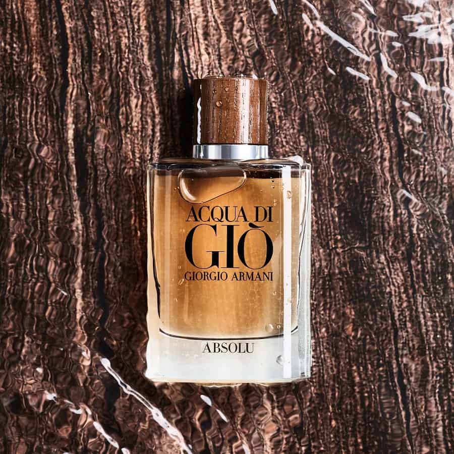 Armani Acqua Di Gio Absolu عطر أكوا دي جيو أبسولو من أرماني - الصورة 1