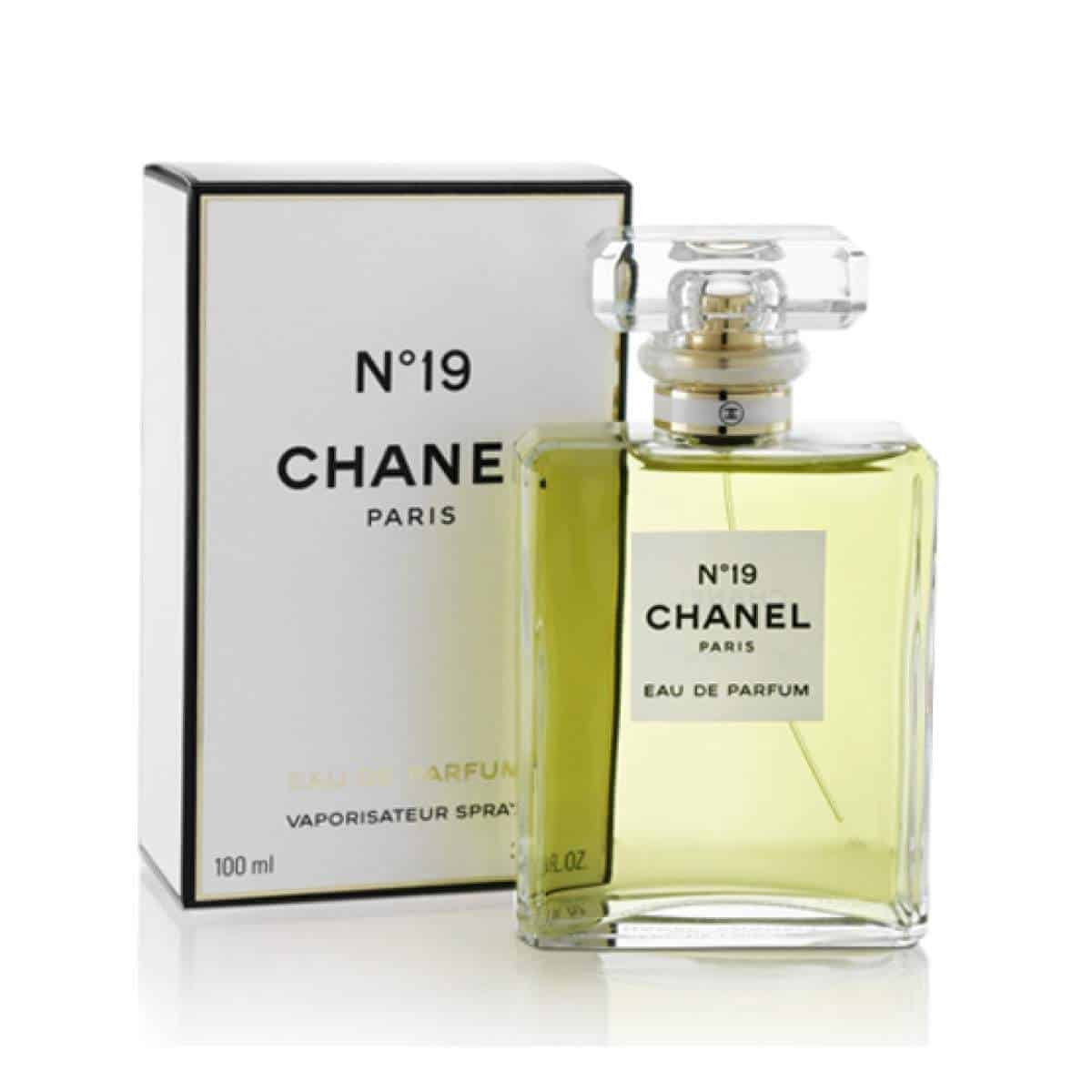 Chanel No 19 Eau de Parfum عطر نمبر19 ايو دي بارفيوم من شانيل - الصورة 1
