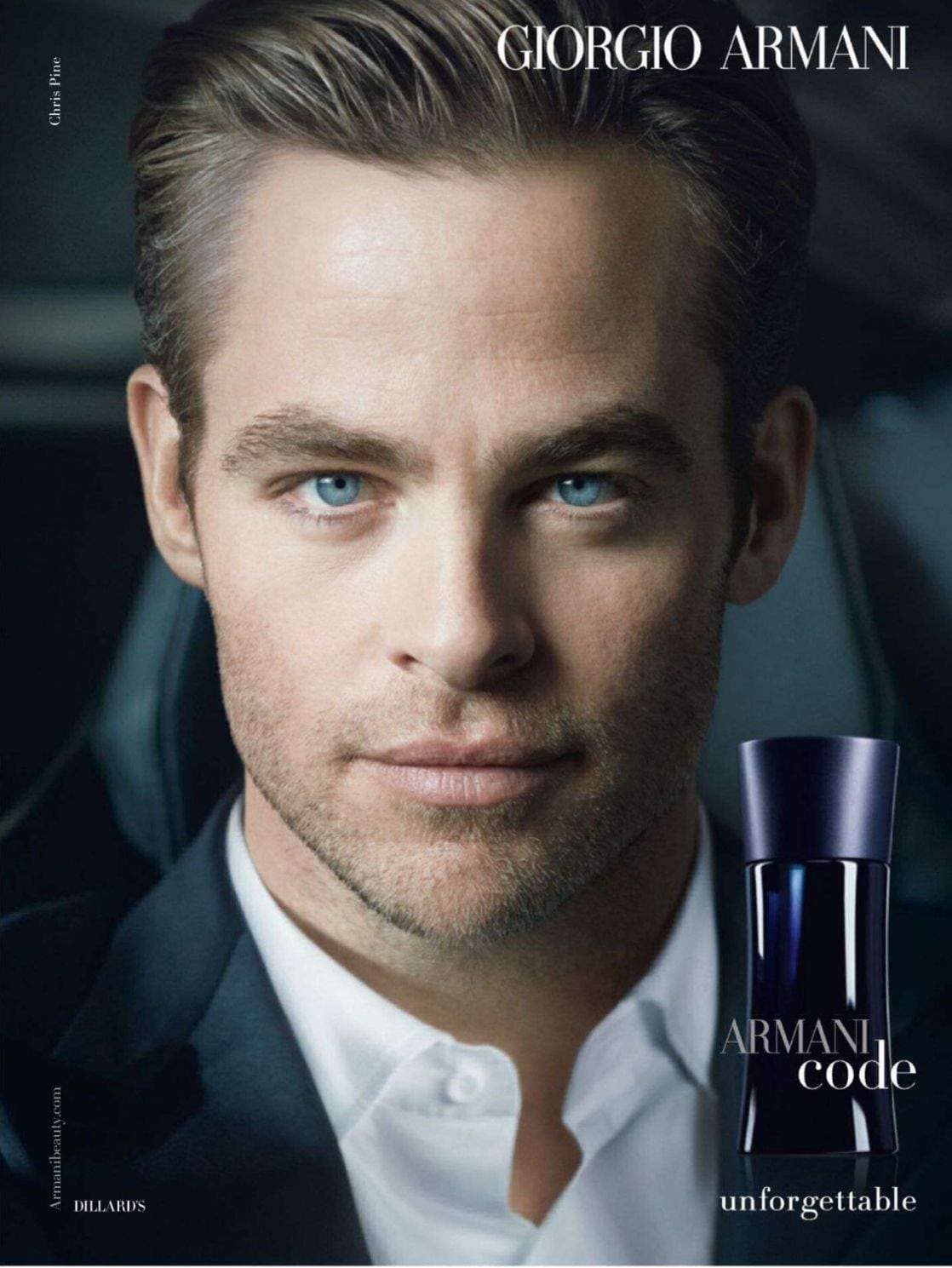 Giorgio Armani Code for Men Eau de Toilette-9 عطر أرماني كود الرجالي من جورجيو أرماني - الصورة 1