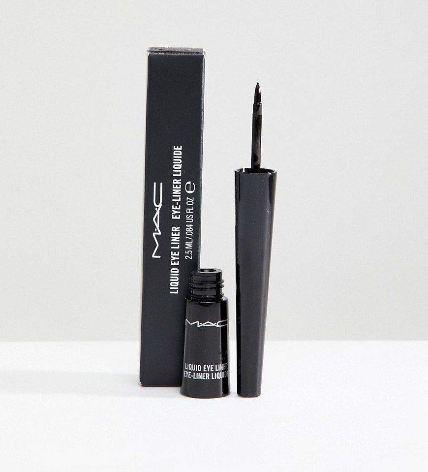 MAC LIQUID EYELINER BOOT BLACK ايلاينر سائل - بوت بلاك من ماك - الصورة 1