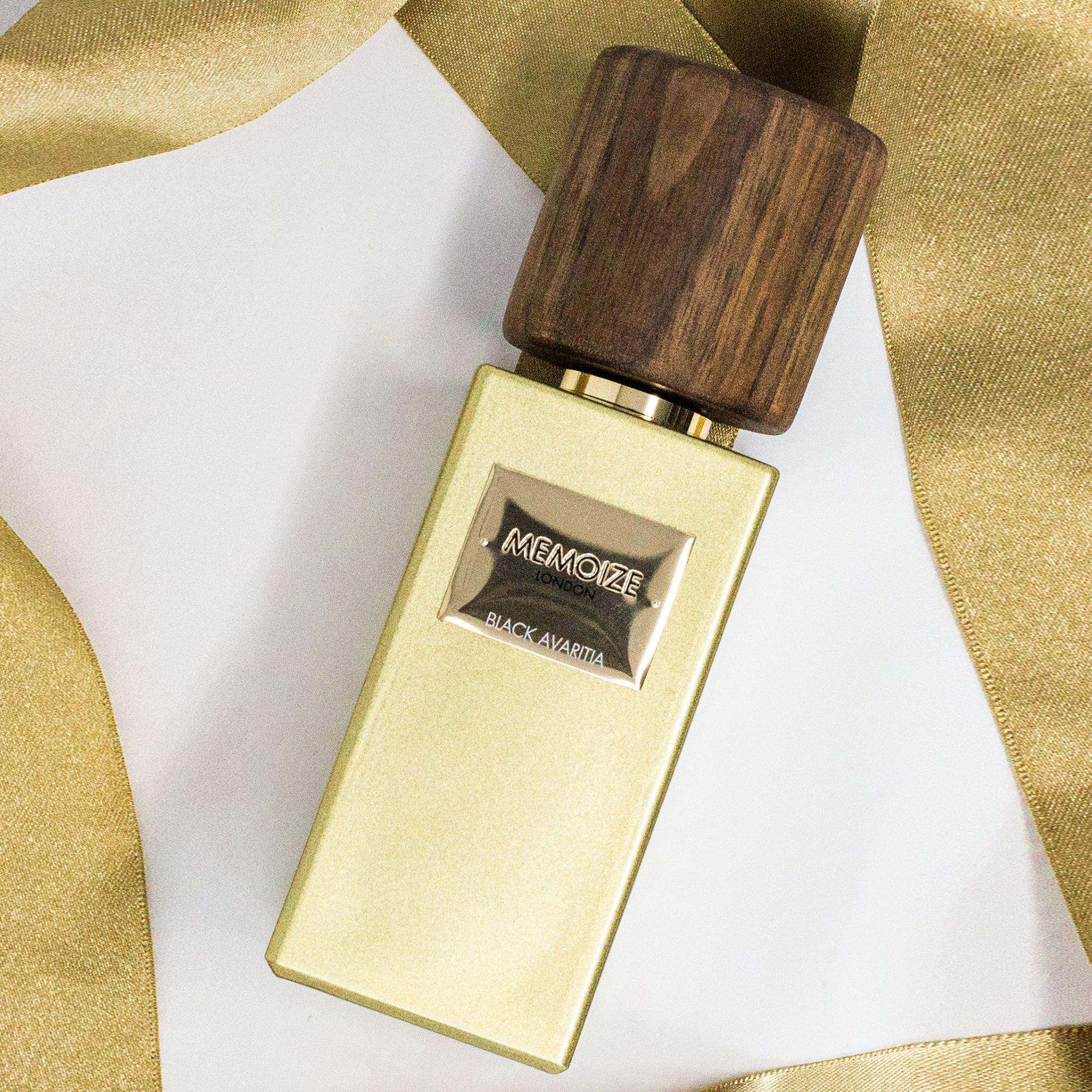 Memoize London Black Avaritia عطر بلاك افارتسيا من ميمواز لندن - الصورة 1