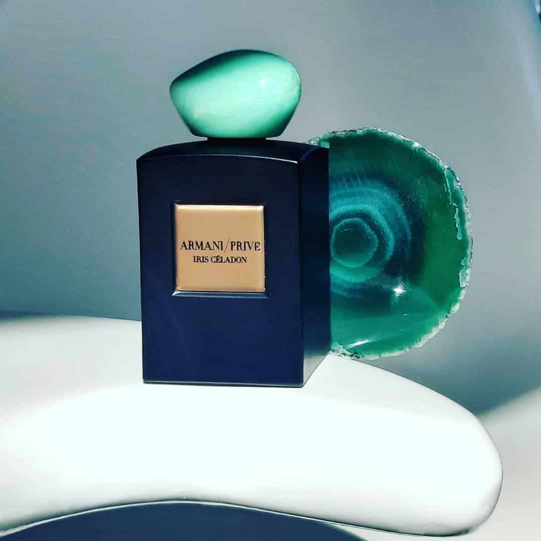 ⁦عطر ايريس سيلادون من أرماني برايف⁩ - الصورة ⁦1⁩