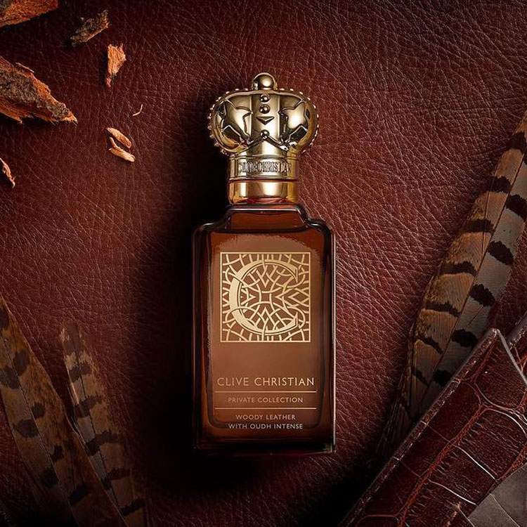 ⁦عطر برايفت كوليكشن سي وودي ليذر من كلايف كريستيان⁩ - الصورة ⁦1⁩