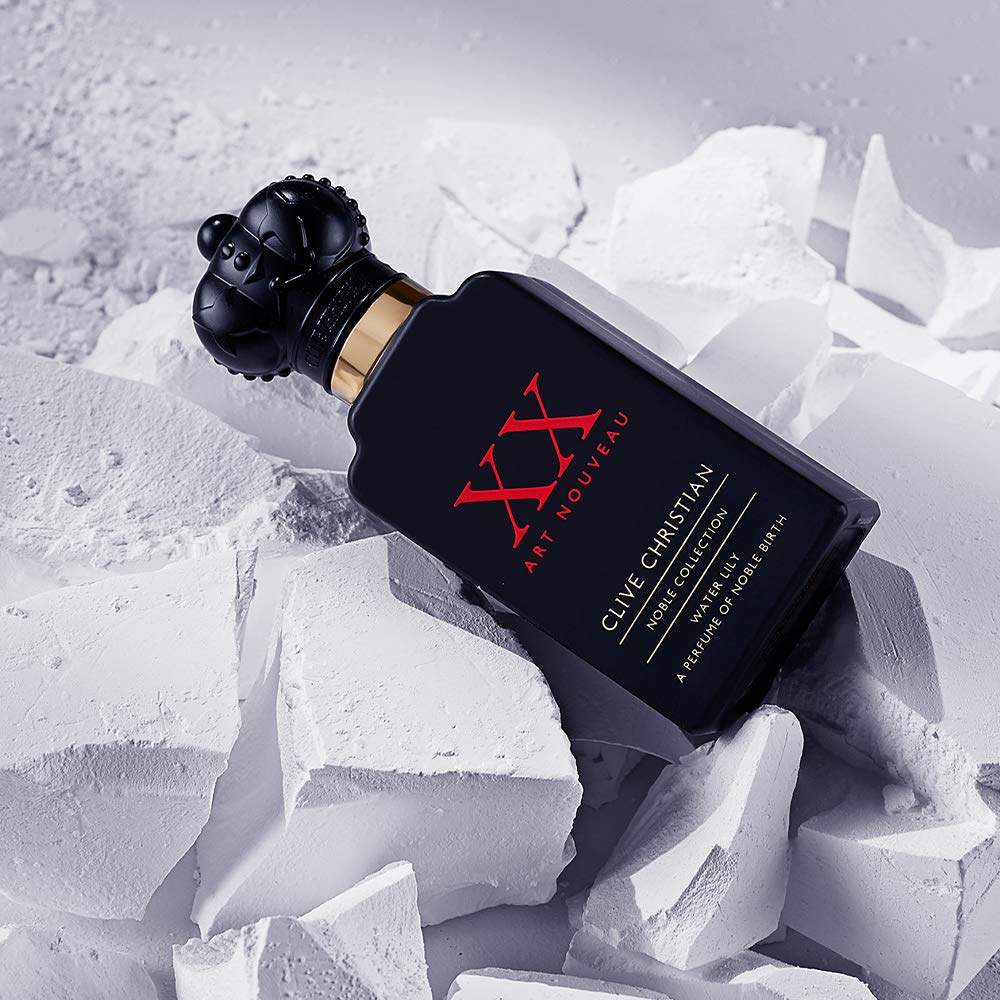 Clive Christian XX Art Nouveau Water Lily عطر في V عنبر فوچير من كلايف كريستيان - الصورة 1
