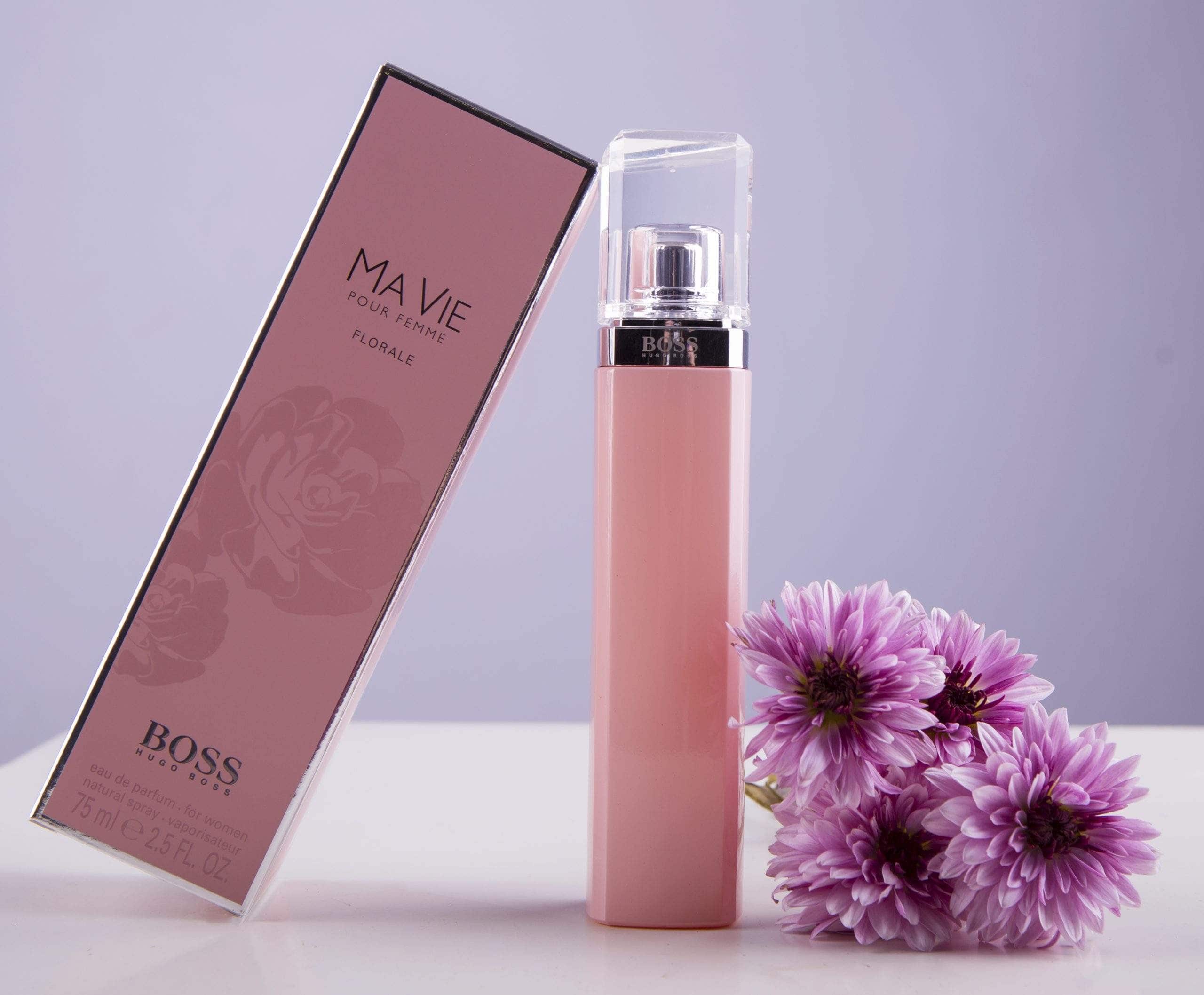 BOSS MA VIE FLORALE EAU DE PARFUM عطر مافي فلورال من بوس - الصورة 1