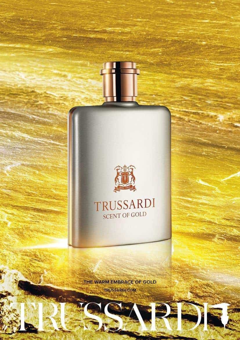 Trussardi Scent Of Gold عطر سينت أوف قولد من تروساردي - الصورة 1