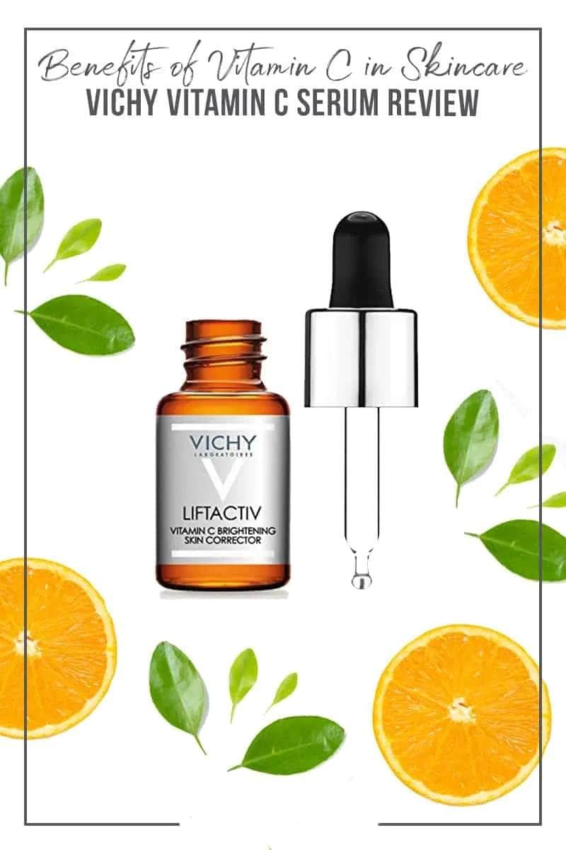 Vichy LiftActiv Vitamin C Serum Brightening Skin Corrector سيروم ليفت اكتيف فيتامين سي من فيشي - الصورة 1