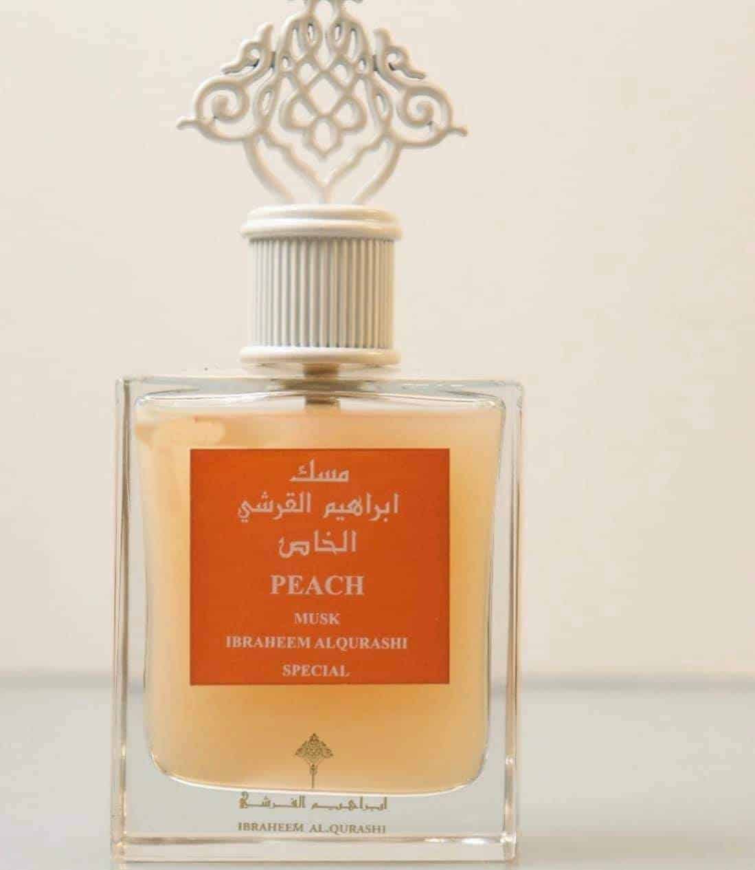 Ibraheem Al Qurashi Peach Musk .jpg__nc_cat=108&ccb=1-3&_nc_sid=8bfeb9&_nc_ohc=mOmWmF1V4wsAX_-e2E0&_nc_ht=scontent.fmji1-1 عطر مسك الخوخ من ابراهيم القرشي - الصورة 1