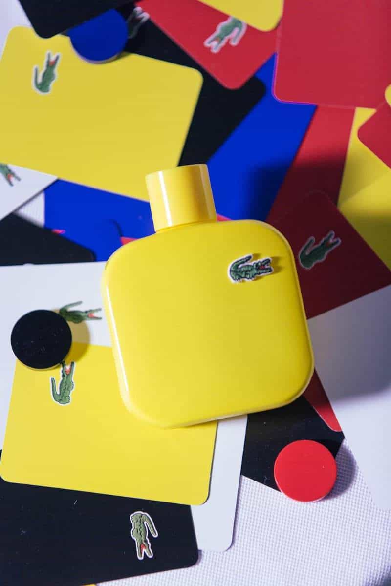 Lacoste Eau de Lacoste L.12.12 Jaune عطر لاكوست الأصفر جون - الصورة 1