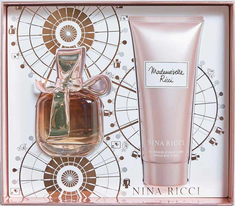 NINA RICCI Mademoiselle Ricci طاقم نينا ريتشي مدموزيل ريتشي - الصورة 1