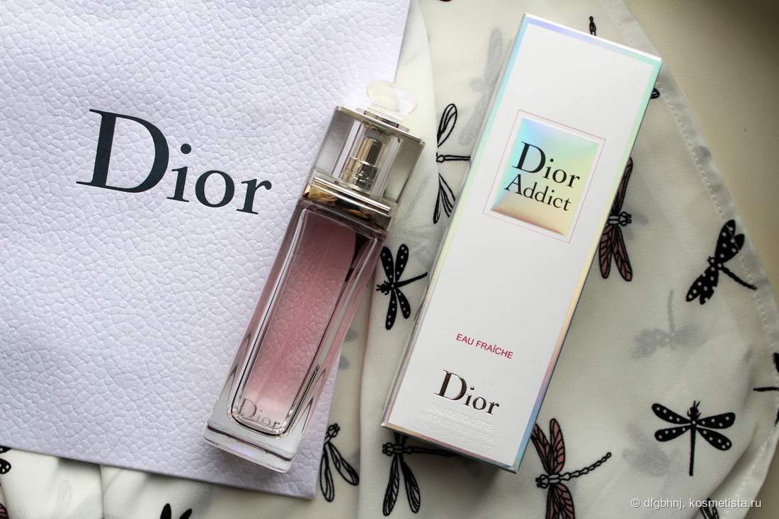 Dior Addict Eau Fraiche عطر ديور آديكت أو فريش - الصورة 1