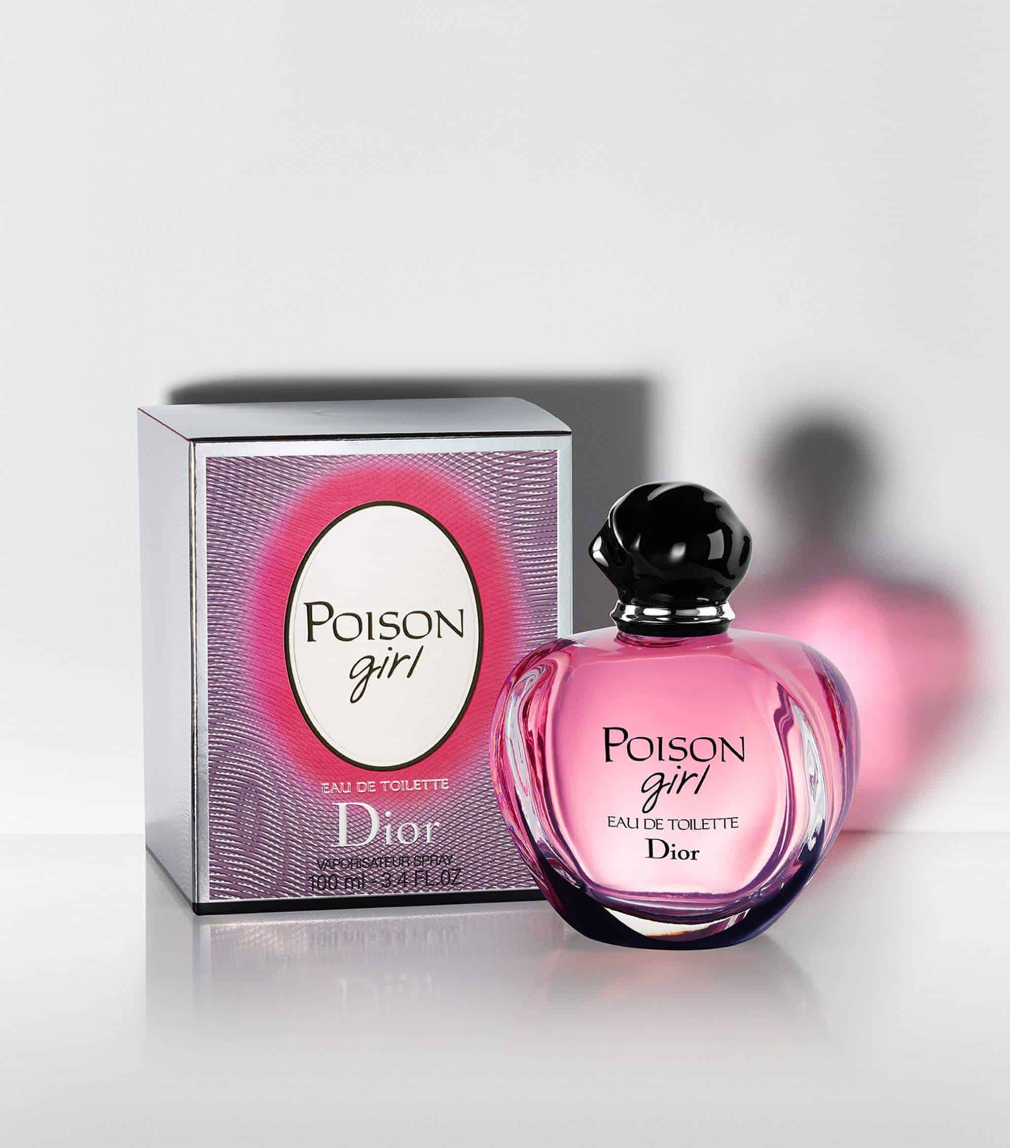 Dior Poison Girl Eau de Toilette عطر بويزن غيرل تواليت من ديور - الصورة 1