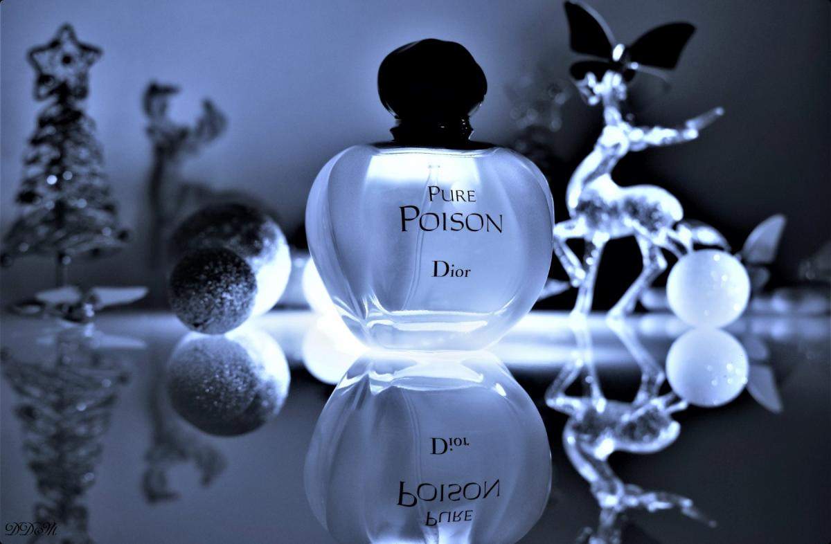 Dior Pure Poison Eau de Parfum عطر ديور بيور بويزن - الصورة 1