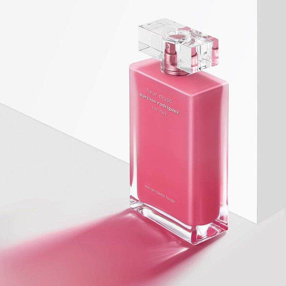 Narciso Rodriguez For Her Fleur Musc Eau De Toilette Florale عطر فلور مسك فلورال تواليت من نارسيسو رودريغز - الصورة 1