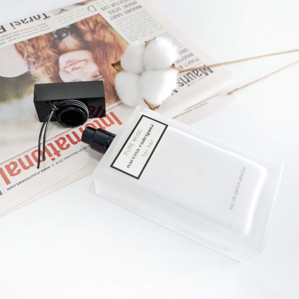 Narciso Rodriguez Pure Musc Absolu For Her عطر فور هير بيور مسك أبسولو من نارسيسو رودريغز - الصورة 1