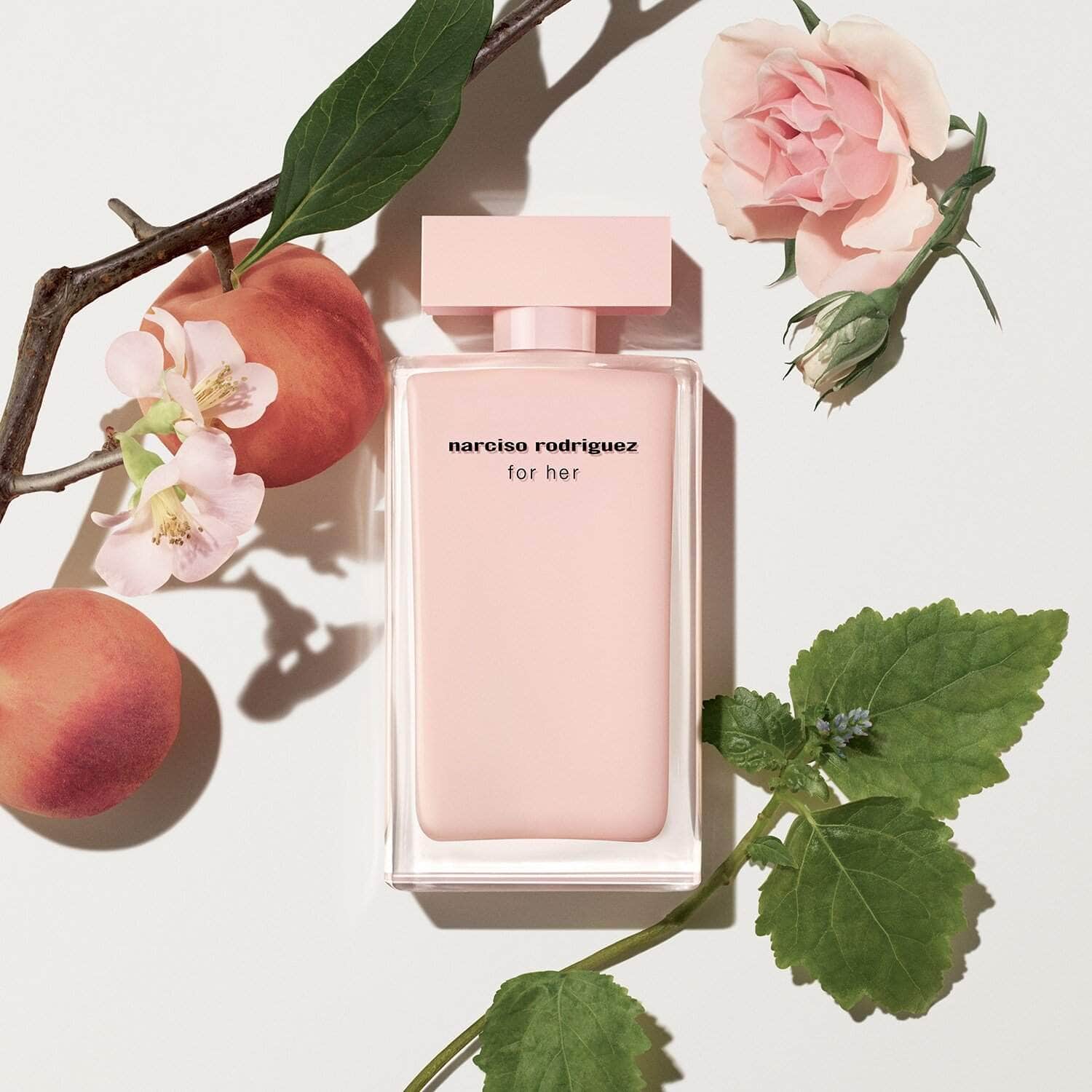 Narciso Rodriguez for Her Eau de Parfum عطر فور هير برفان من نارسيسو رودريغز - الصورة 1