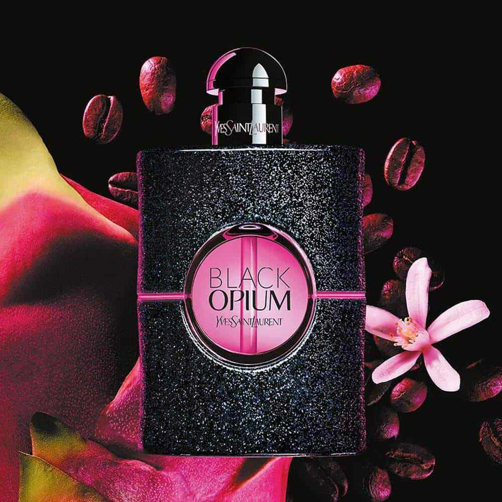 Yves Saint Laurent Black Opium Neon عطر بلاك أوبيوم نيون من ايف سان لوران - الصورة 1