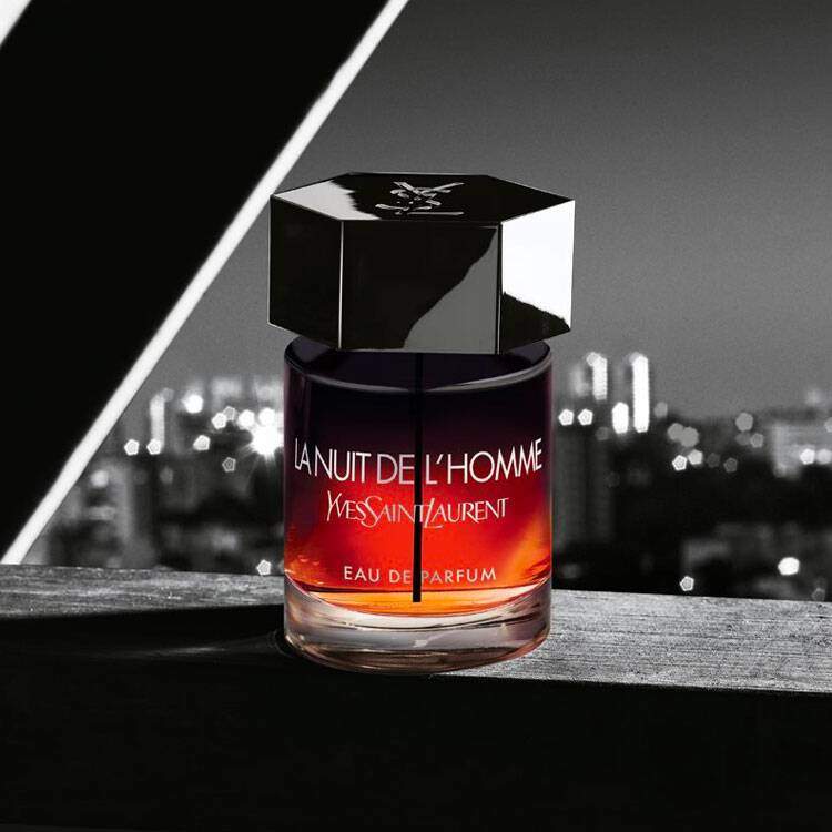 Yves Saint Laurent La Nuit De L'Homme Eau De Parfum عطر لا نويت دو لو اوم دي بارفيوم من ايف سان لوران - الصورة 1