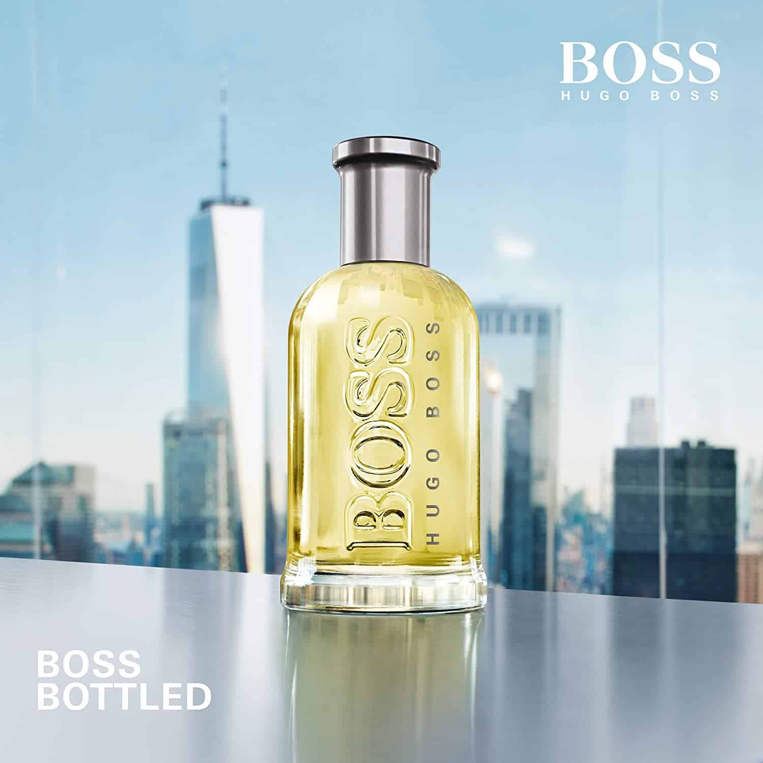 Boss Bottled Hugo Boss عطر بوس بوتلد تواليت للرجال - الصورة 1