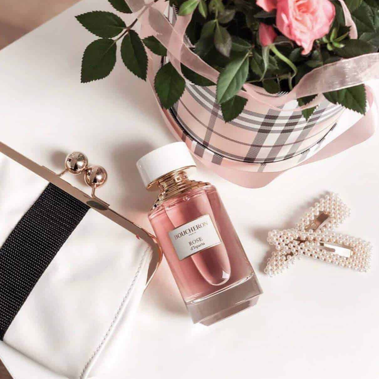 Boucheron Rose Isparta عطر روز دسبارتا من بوشرون - الصورة 1