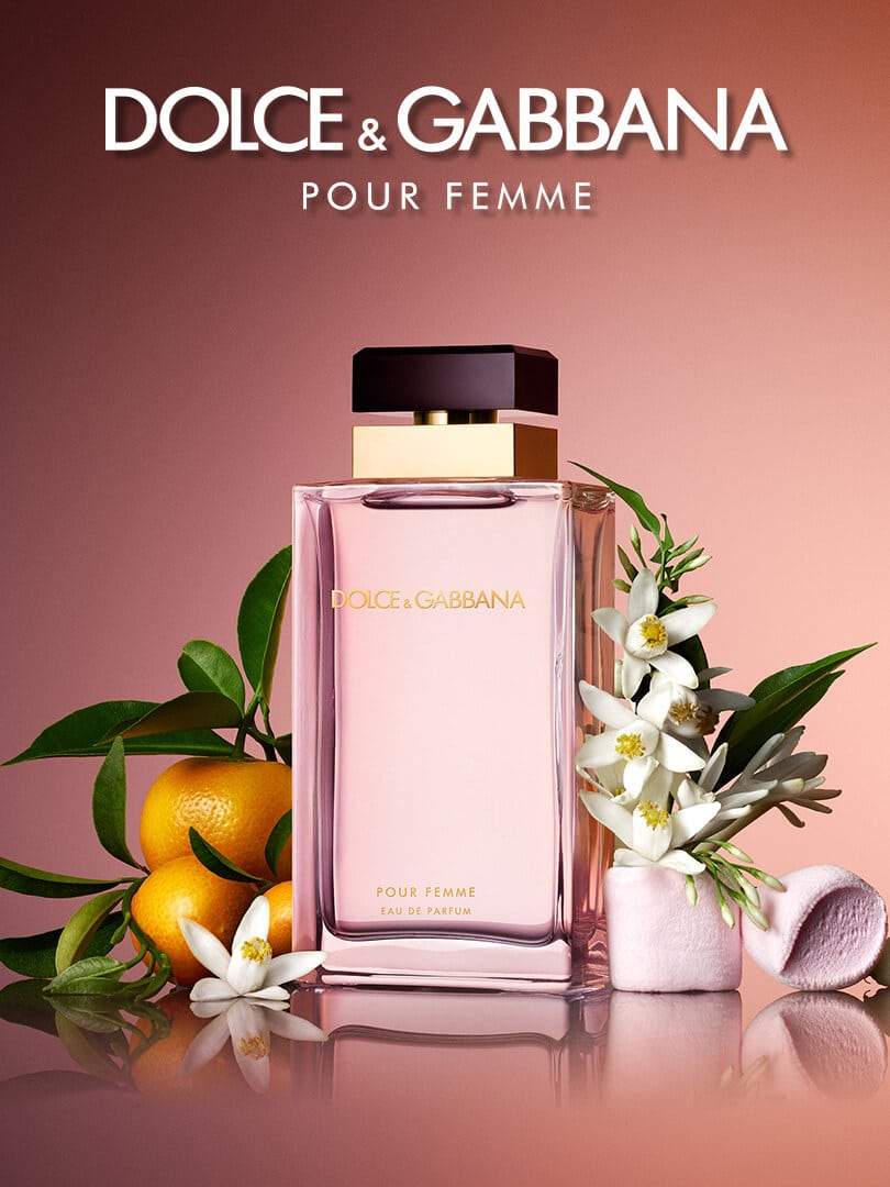 Dolce & Gabbana Pour Femme Eau de Parfum عطر بور فيم من دولتشي اند غابانا - الصورة 1
