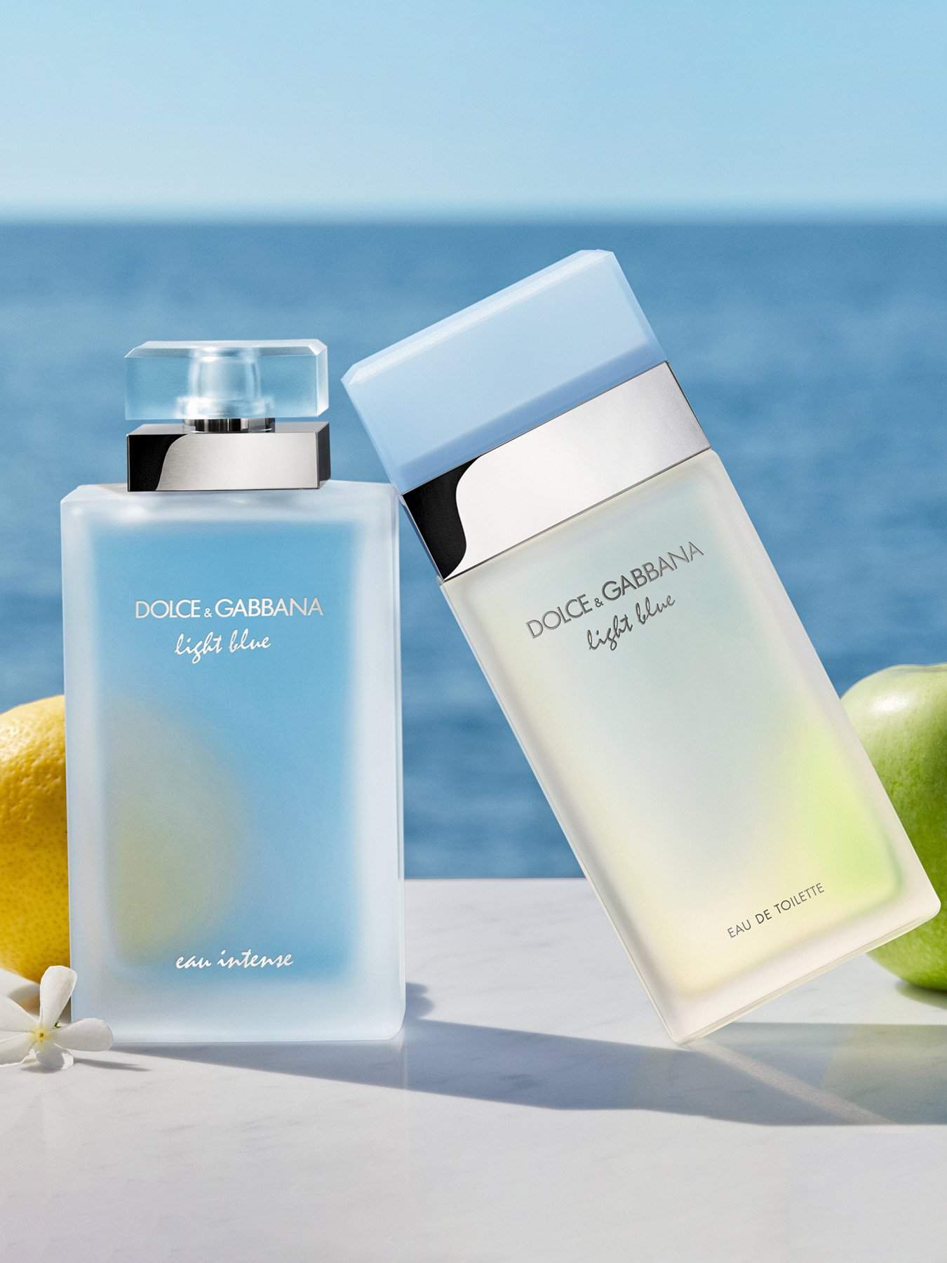 Dolce&Gabbana Light Blue Eau Intense Women عطر لايت بلو أوو إنتنس للنساء من دولتشي غابانا - الصورة 1
