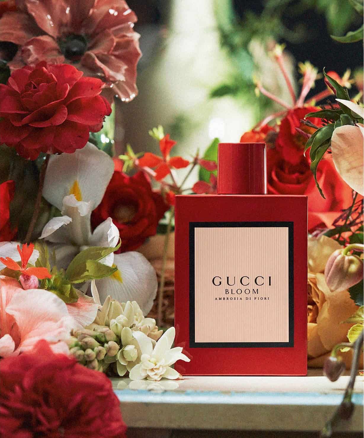 Gucci Bloom Ambrosia di Fiori عطر بلوم امبروسيا دي فيوري من قوتشي - الصورة 1
