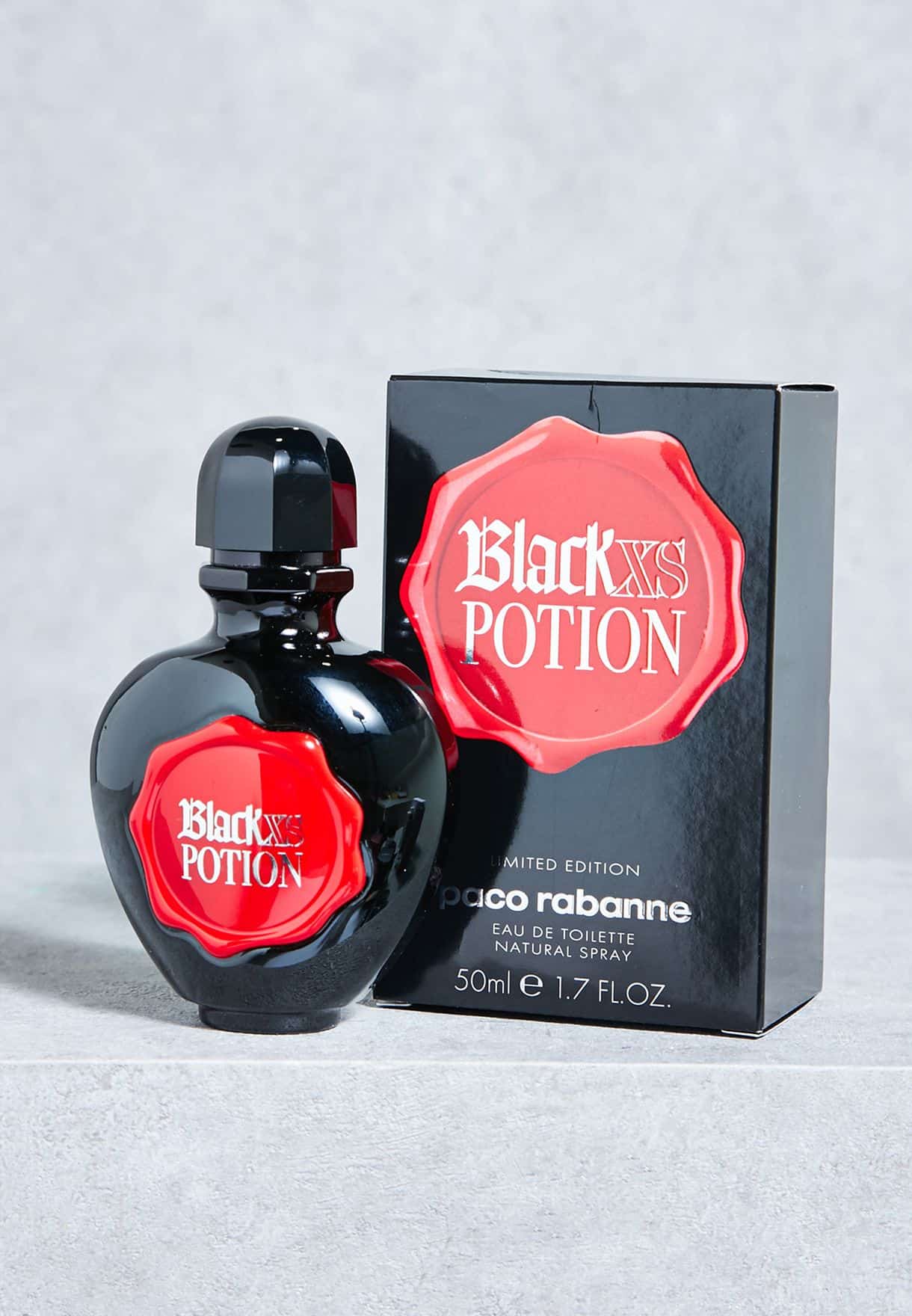 Limited Edition Xs Black 50ml Limited Edition Paco Rabanne Black