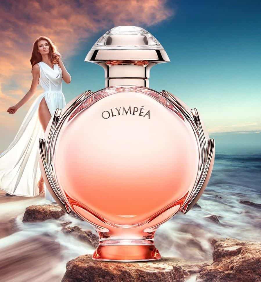 Paco Rabanne Olympéa Aqua عطر اوليمبيا اكوا من باكو رابان - الصورة 1