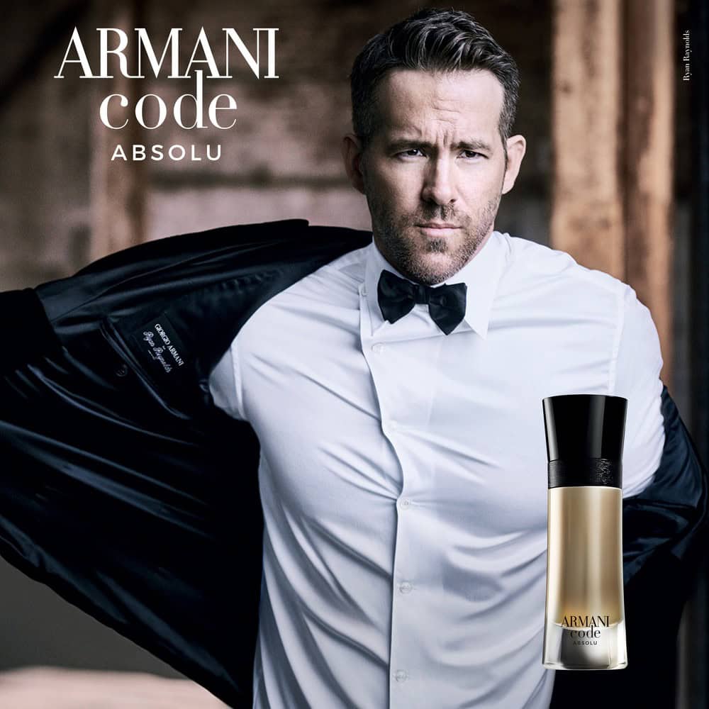 ARMANI CODE ABSOLU2 عطر أرماني كود أبسولو من جورجيو أرماني - الصورة 1