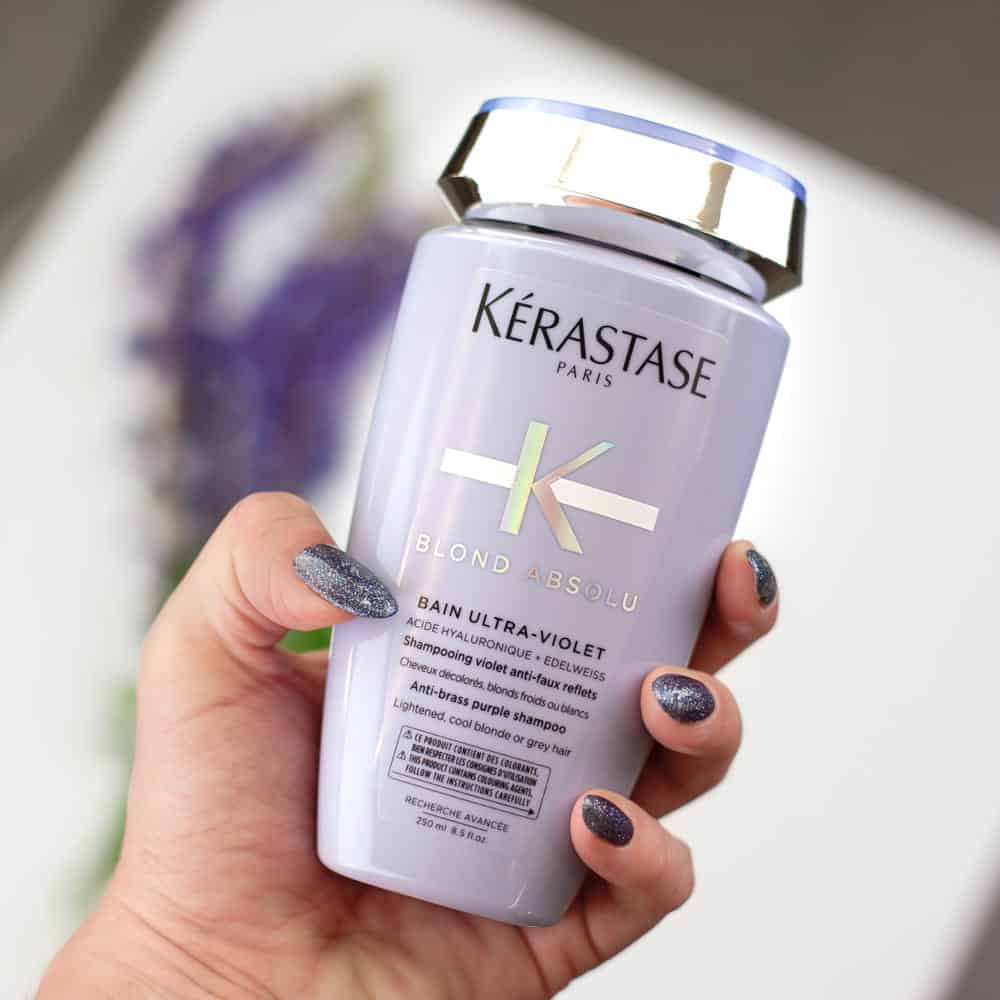 Kérastase Blond Absolu Bain Ultra-Violet شامبو بلوند أبسولو ألترا فايوليت للشعر الاشقر من كيراستاس - الصورة 1