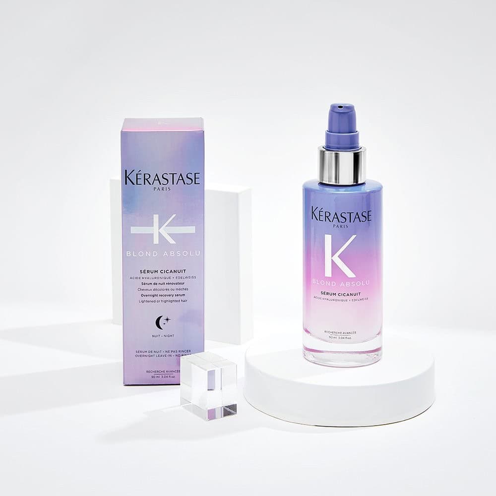 Kérastase Blond Absolu Sérum Cicanuit-3 سيروم الشعر الليلي سيكانويت ابسولو من كيراستاس - الصورة 1
