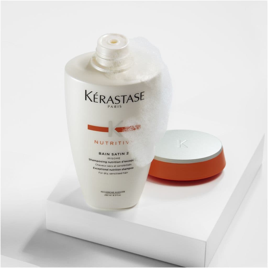 Kerastase Nutritive Bain Satin 2 شامبو نيوترشن بين ساتين 2 كريستاس - الصورة 1