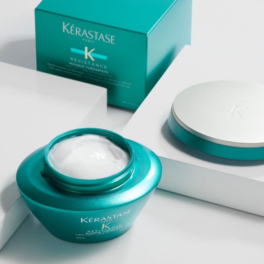 Kérastase Resistance Masque Therapiste Hair Repair Mask قناع الشعر ريزيستانس ماسك ثيرابيست من كيراستاس - الصورة 1