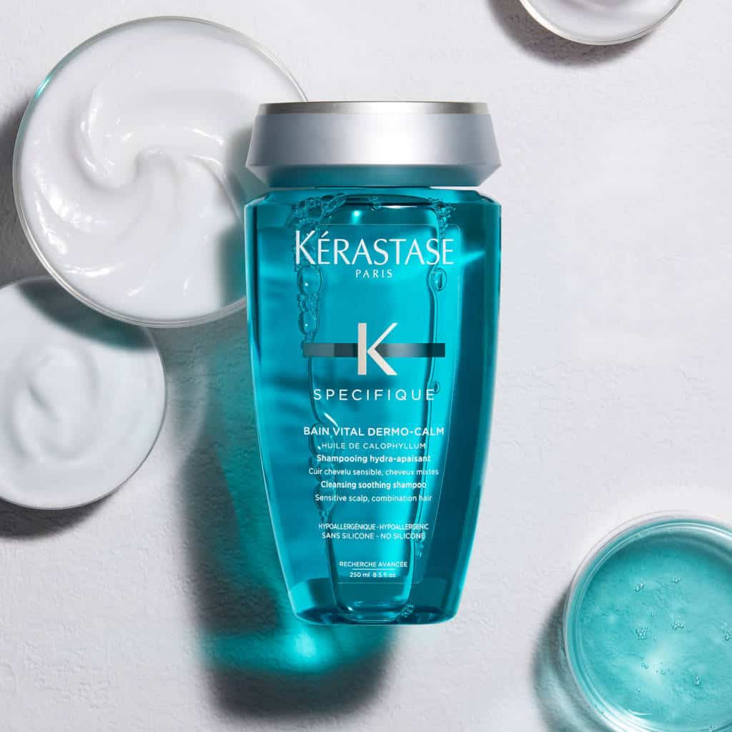 Kérastase Spécifique Bain Vital Dermo-Calm شامبو سبيسيفيك بين فيتال ديرمو كالم من كيراستاس - الصورة 1