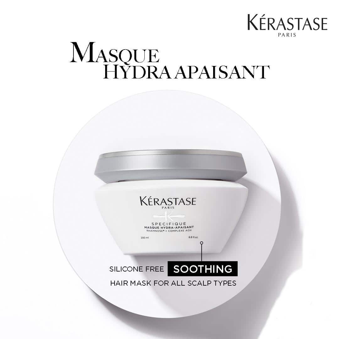 Kérastase Specifique Masque hydra-apaisant ماسك سبيسيفيك علاجي مجدد لفروة الرأس والشعر - الصورة 1