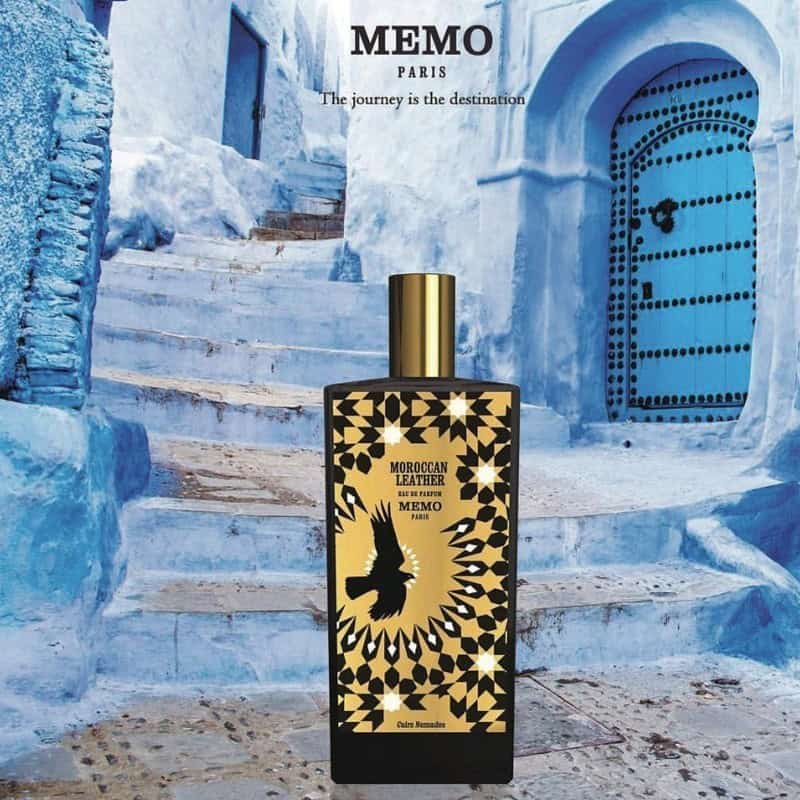 Memo Paris Moroccan Leather عطر موروكان ليذر من ميمو باريس - الصورة 1