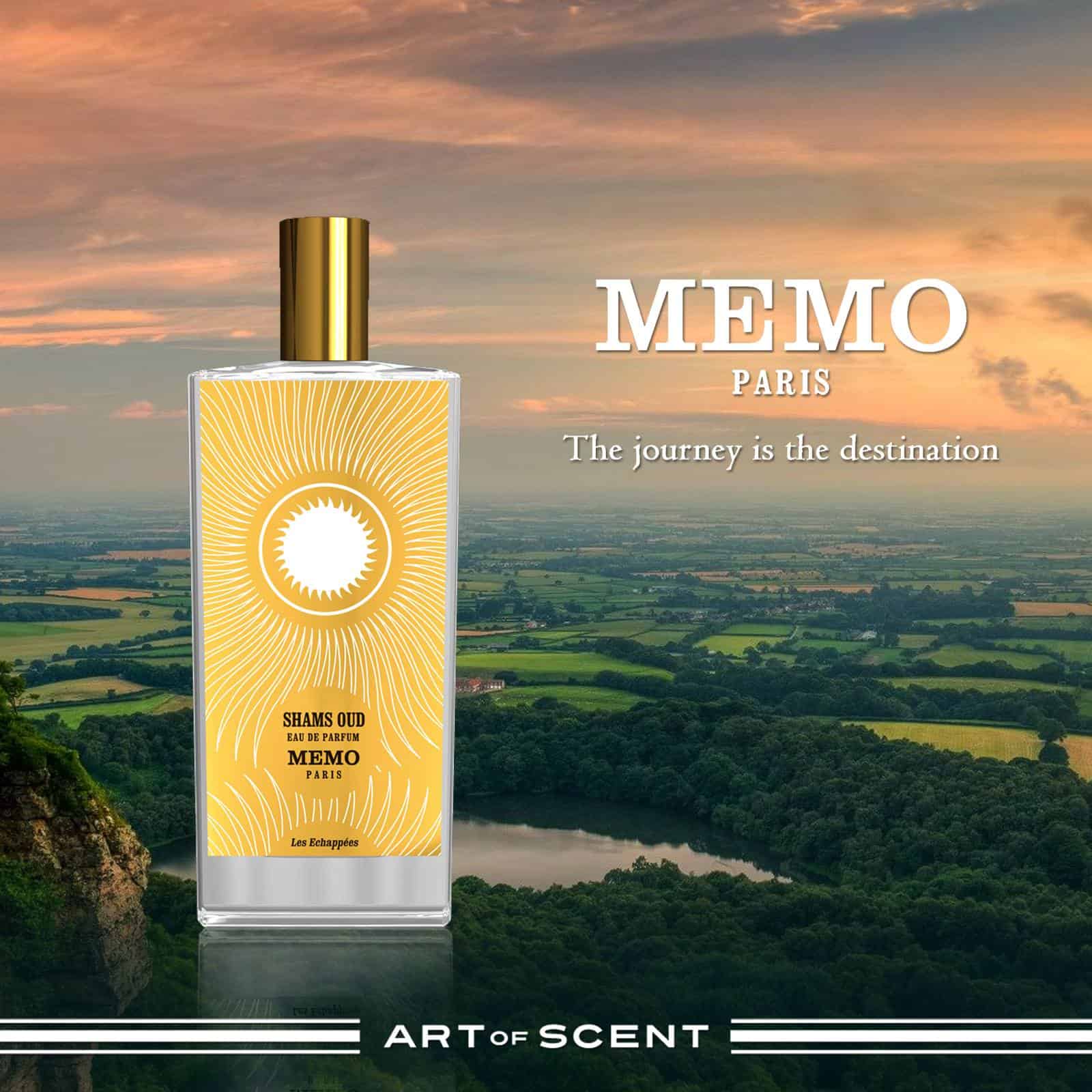 Memo Paris Shams Oud عطر شمس عود من ميمو باريس - الصورة 1