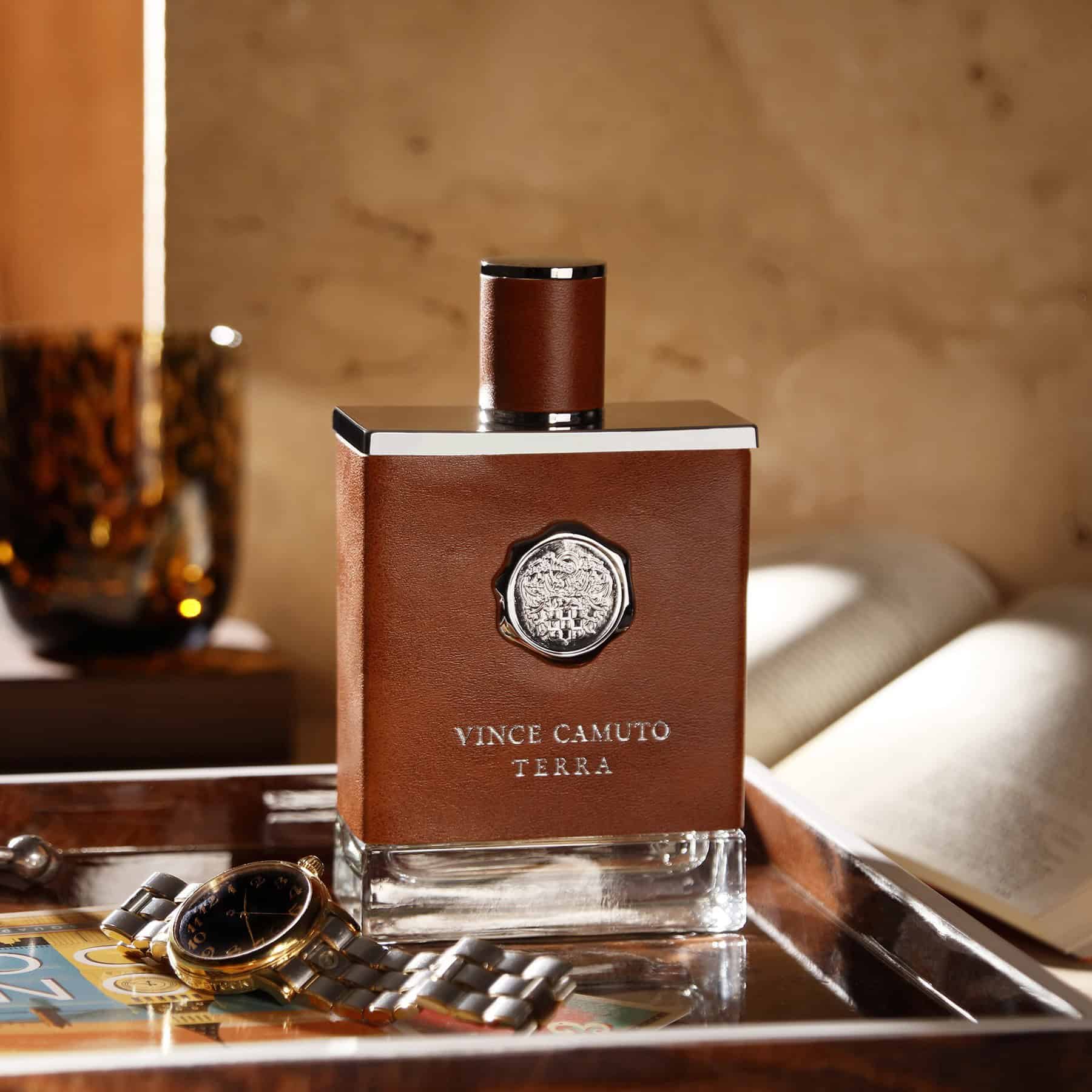 Vince Camuto Terra عطر تيرا للرجال من فينس كاموتو - الصورة 1