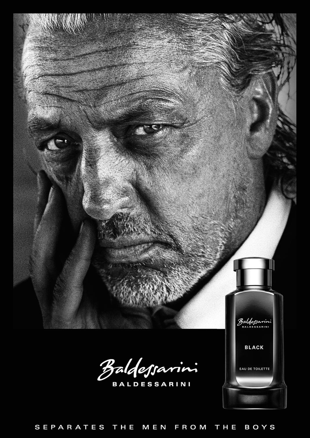 Baldessarini Black عطر بلاك من بالديساريني - الصورة 1