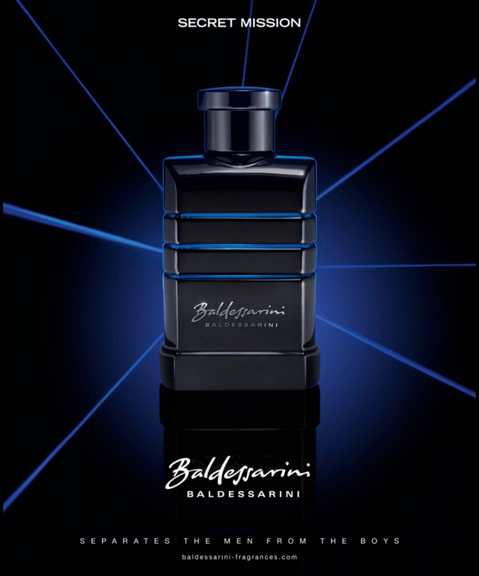 Baldessarini Secret Mission عطر سيكريت ميشين من بالديساريني - الصورة 1