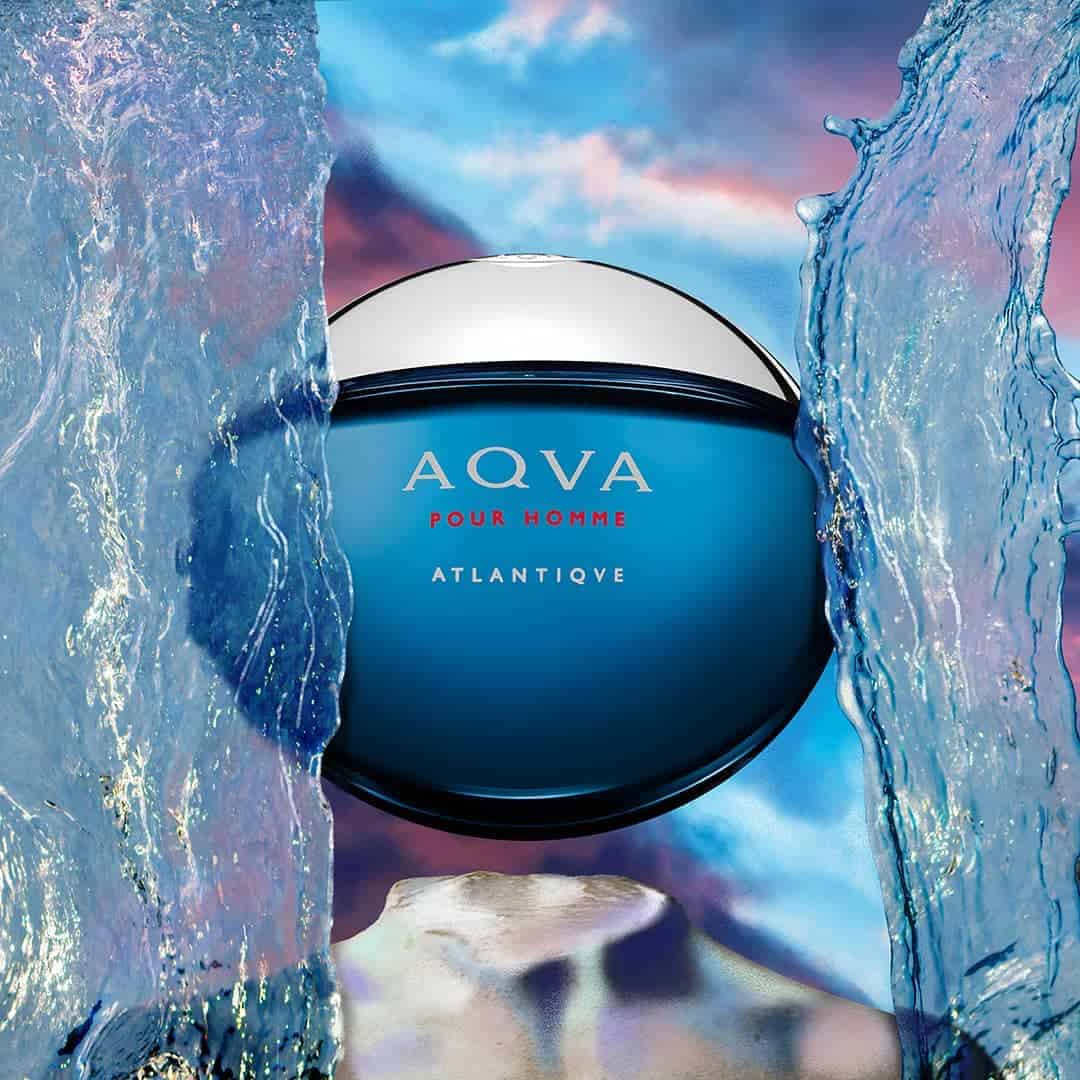 Bvlgari Aqva Pour Homme Atlantiqve عطر اكوا اتلانتيك للرجال من بولغاري - الصورة 1